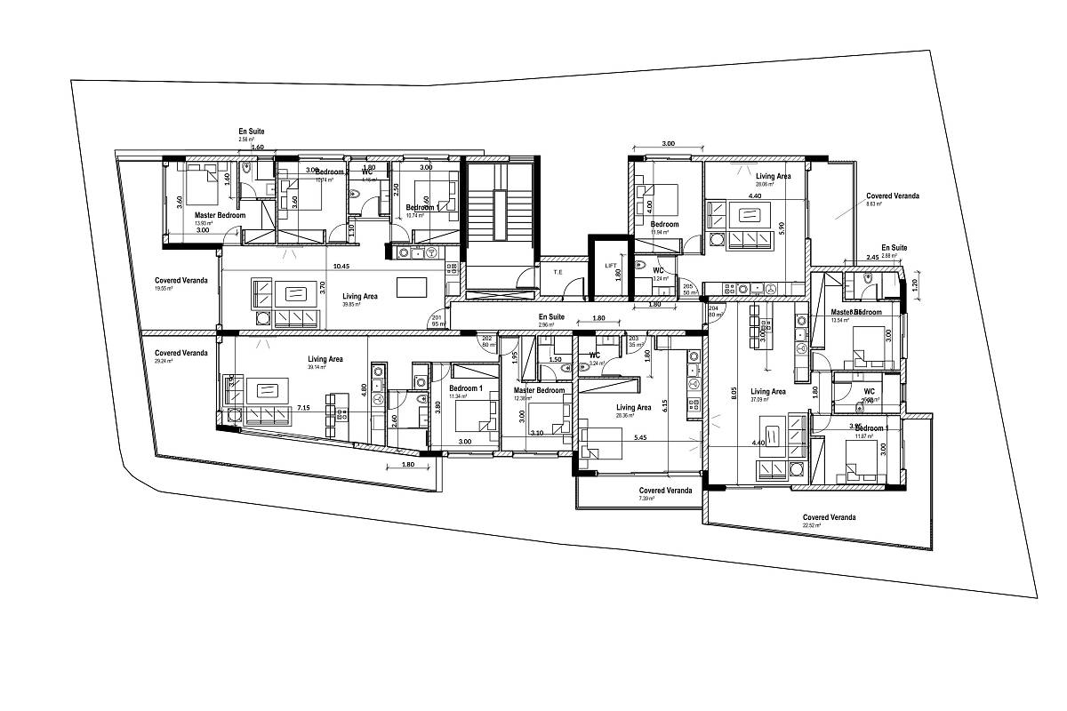 Квартира / Апартаменты in Лимассоле, Cyprus, 296 sq.m. - photo 20