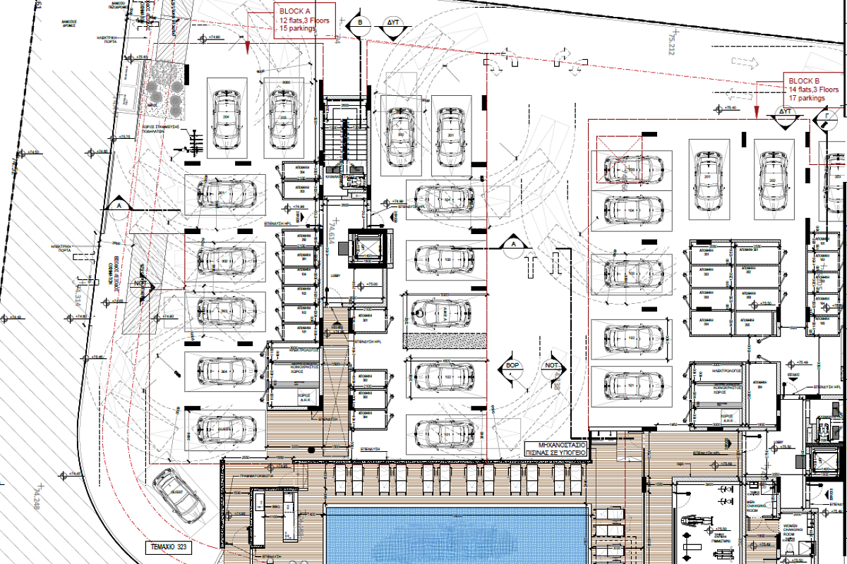 Квартира / Апартаменты in Ларнаке, Cyprus, 129 sq.m. - photo 46