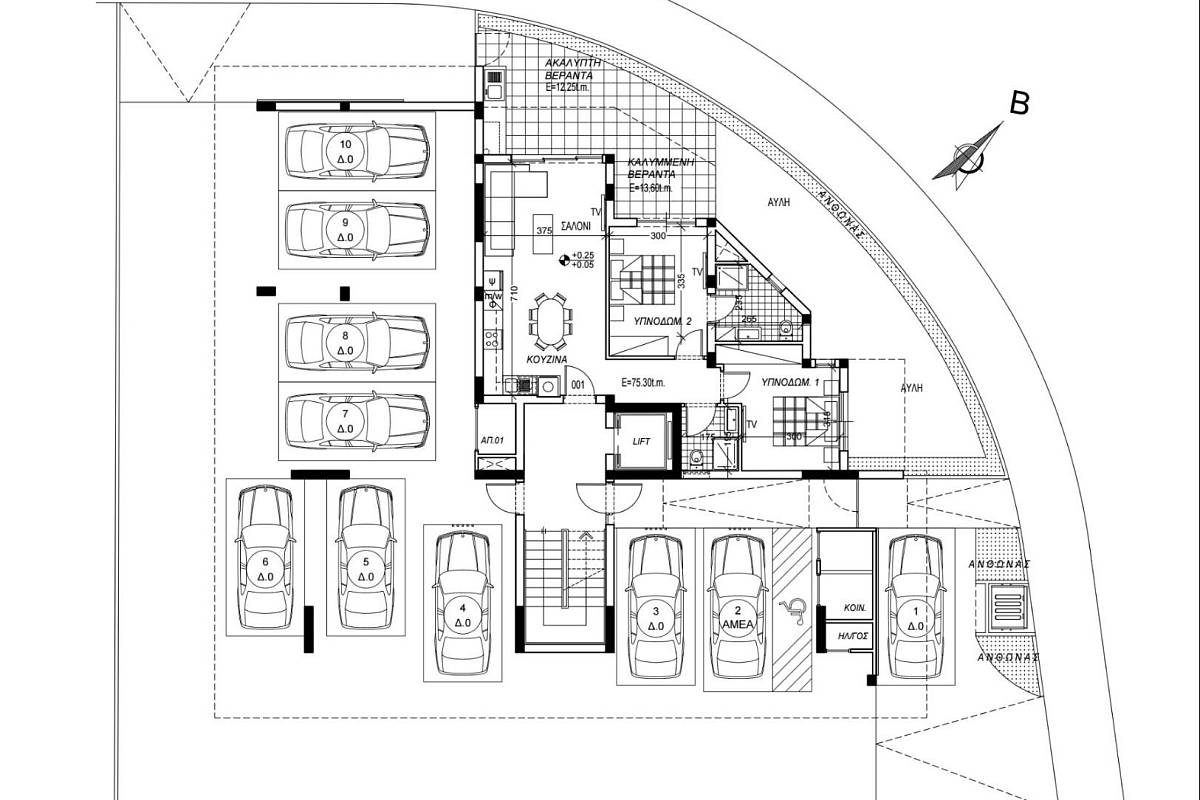 Квартира / Апартаменты in Никосии, Cyprus, 165 sq.m. - photo 16