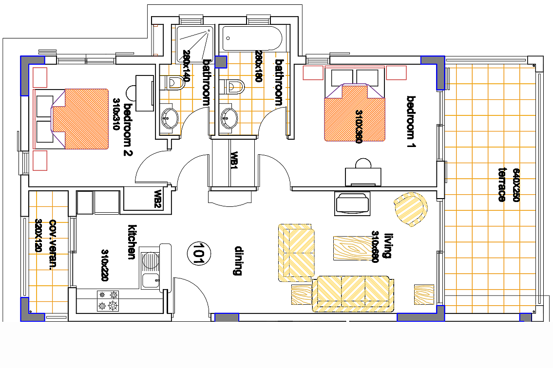 Квартира / Апартаменты in Пафосе, Cyprus, 136 sq.m. - photo 17