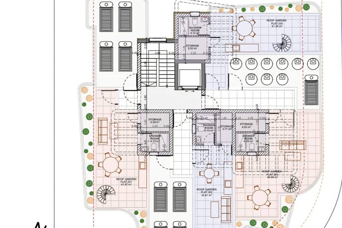 Квартира / Апартаменты in Ларнаке, Cyprus, 108 sq.m. - photo 8