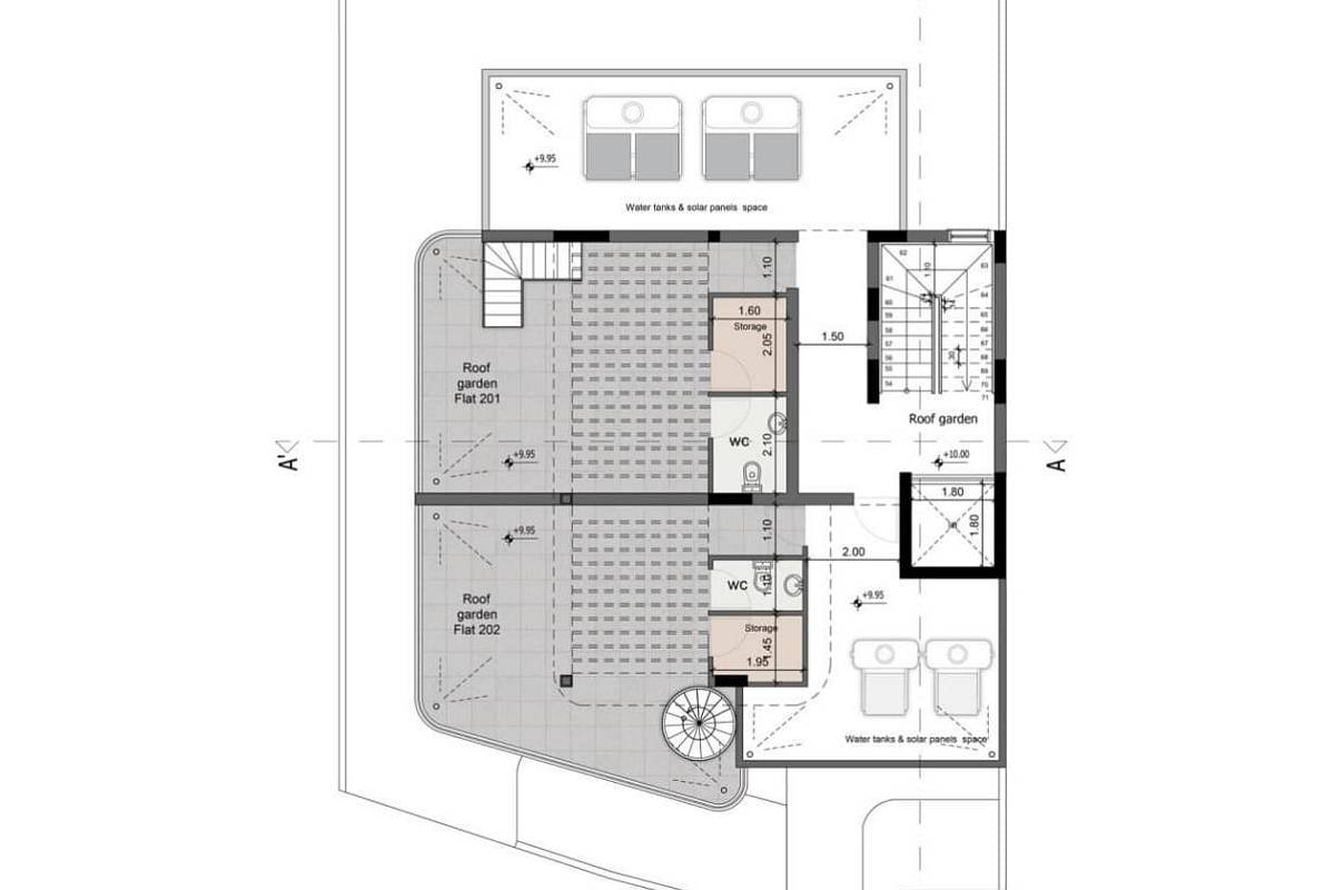 Квартира / Апартаменты in Ларнаке, Cyprus, 116 sq.m. - photo 8