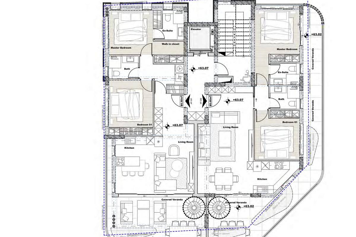 Квартира / Апартаменты in Лимассоле, Cyprus, 175 sq.m. - photo 14
