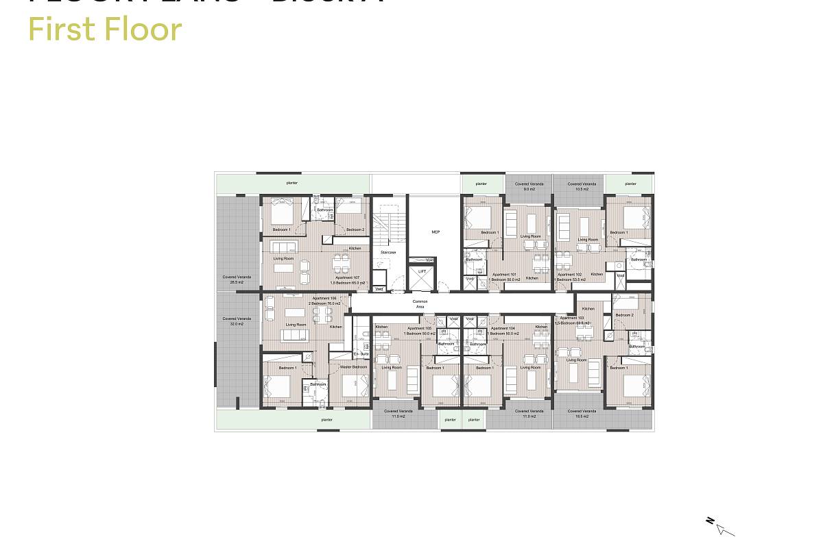Квартира / Апартаменты in Лимассоле, Cyprus, 117 sq.m. - photo 10
