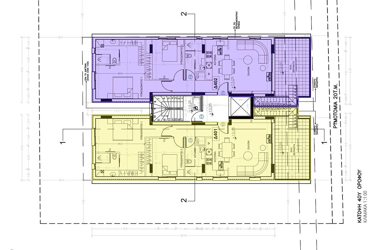 Квартира / Апартаменты in Никосии, Cyprus, 144 sq.m. - photo 9