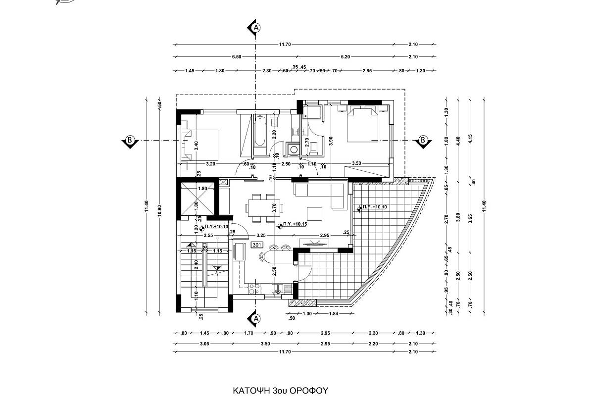 Квартира / Апартаменты in Лимассоле, Cyprus, 153 sq.m. - photo 13