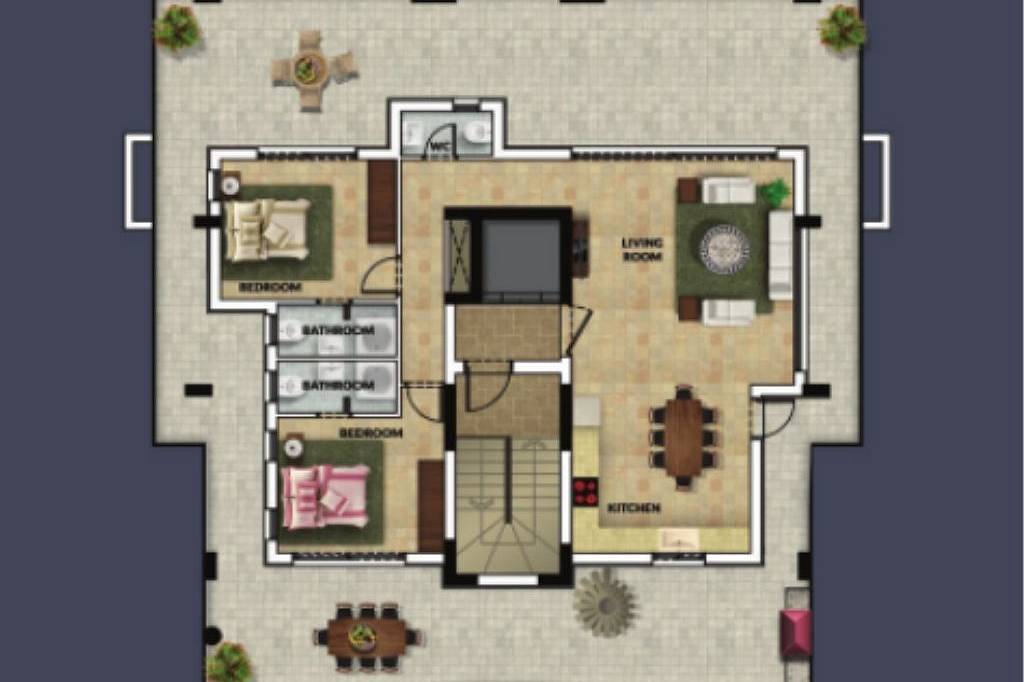 Квартира / Апартаменты in Лимассоле, Cyprus, 132 sq.m. - photo 382