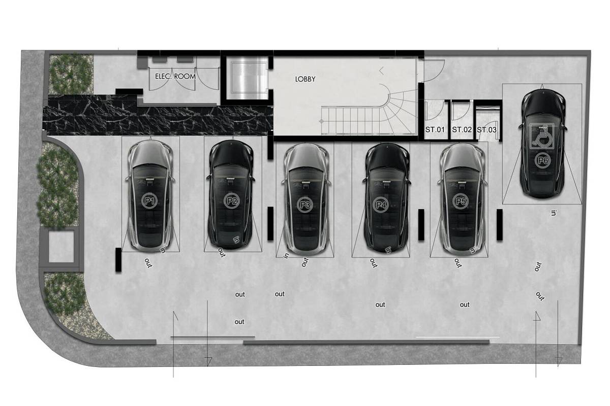 Квартира / Апартаменты in Лимассоле, Cyprus, 177 sq.m. - photo 5