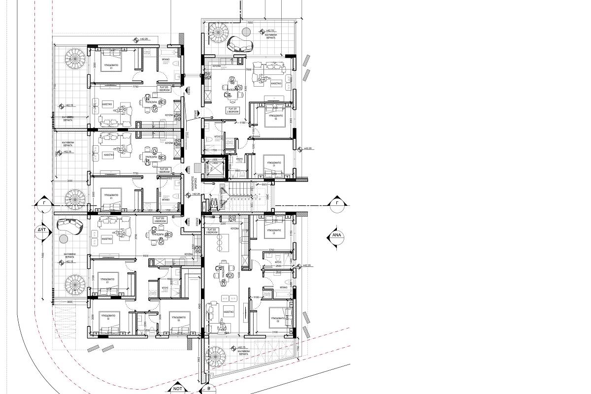 Квартира / Апартаменты in Ларнаке, Cyprus, 162 sq.m. - photo 40