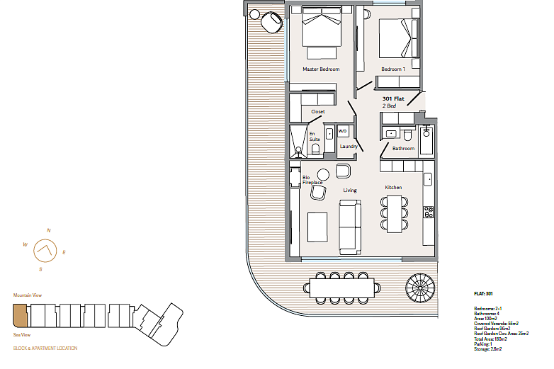 Квартира / Апартаменты in Лимассоле, Cyprus, 276 sq.m. - photo 12