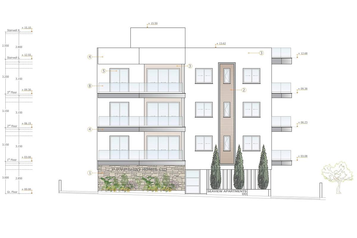 Квартира / Апартаменты in Фамагусте, Cyprus, 166 sq.m. - photo 17