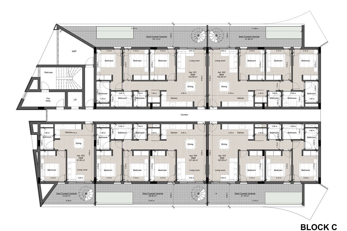 Квартира / Апартаменты in Лимассоле, Cyprus, 190 sq.m. - photo 23