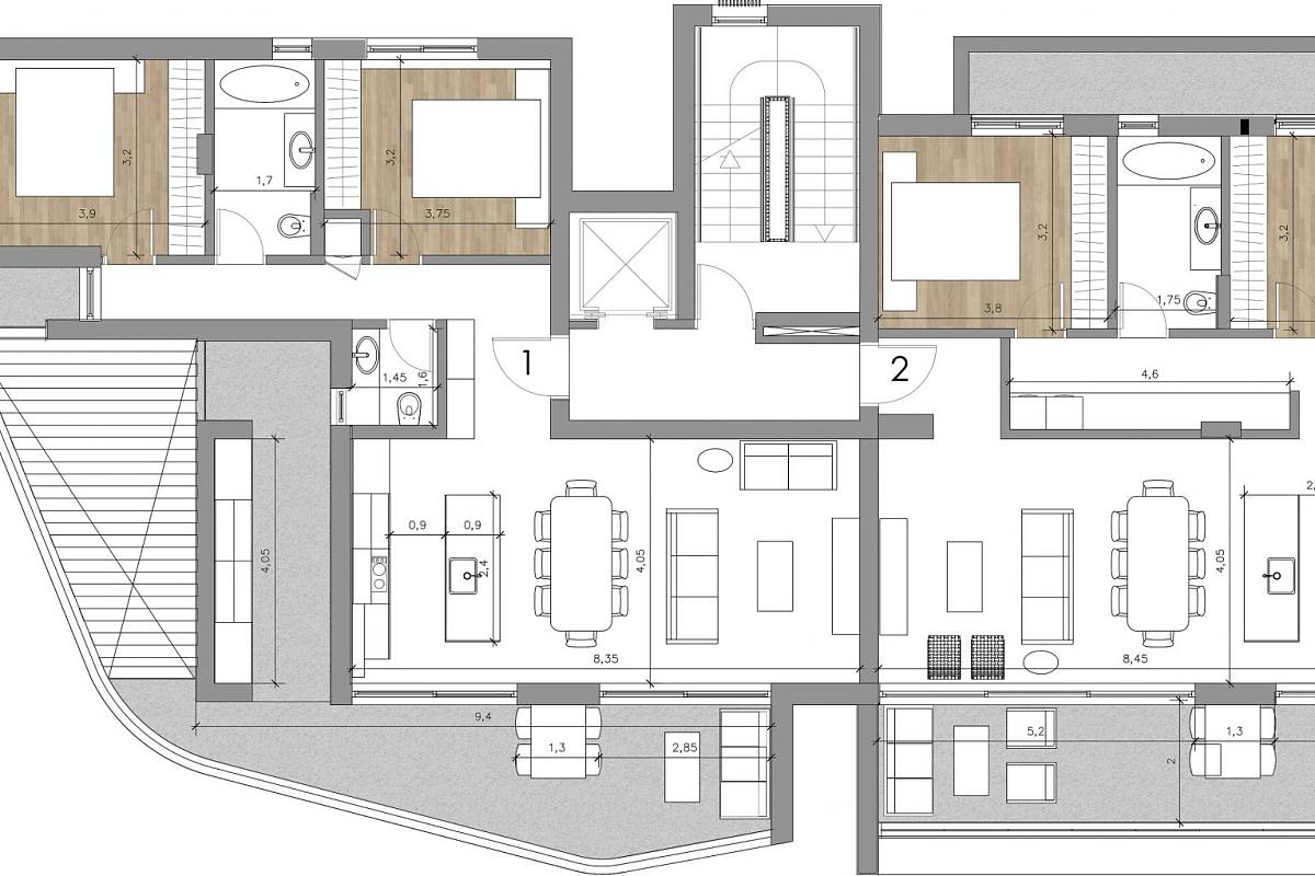 Квартира / Апартаменты in Лимассоле, Cyprus, 317 sq.m. - photo 198