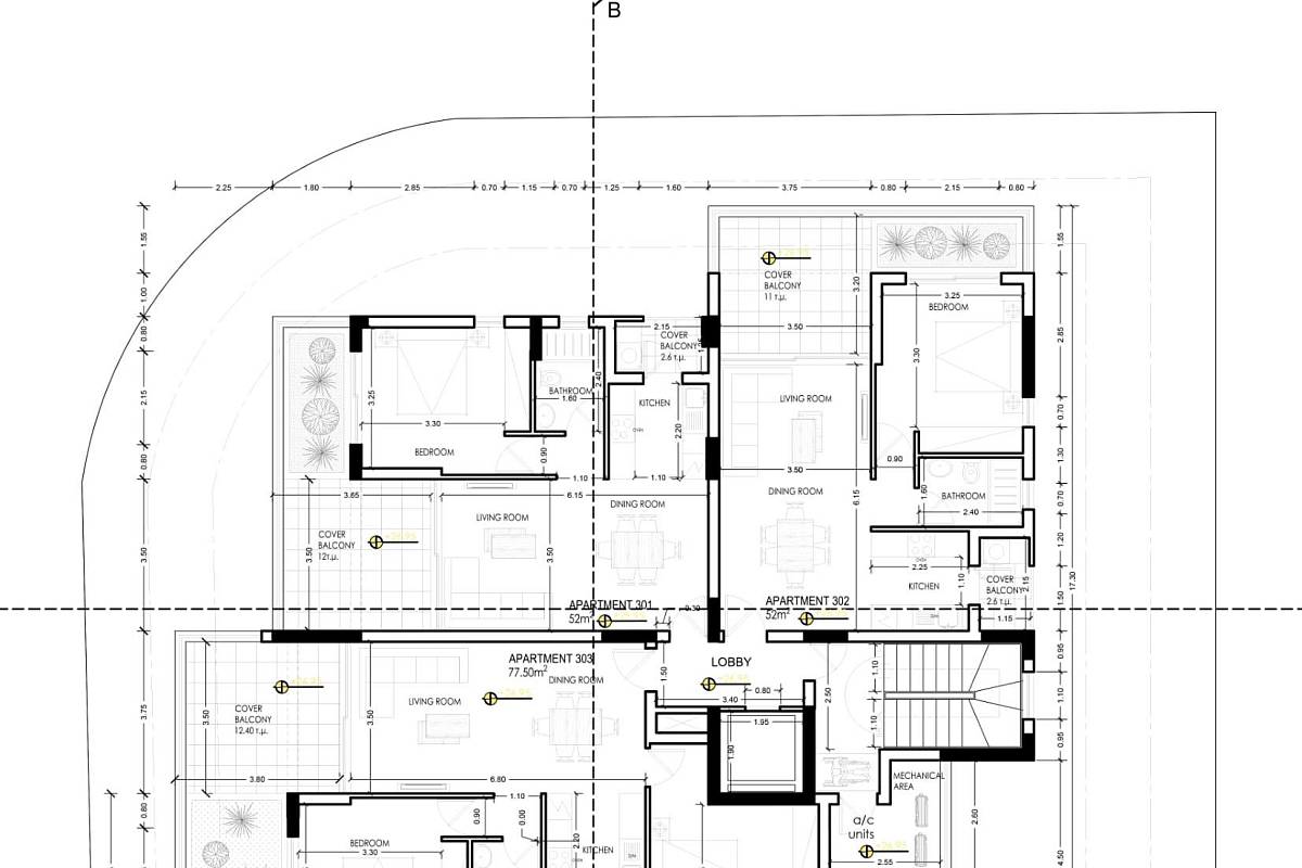 Квартира / Апартаменты in Лимассоле, Cyprus, 145 sq.m. - photo 14