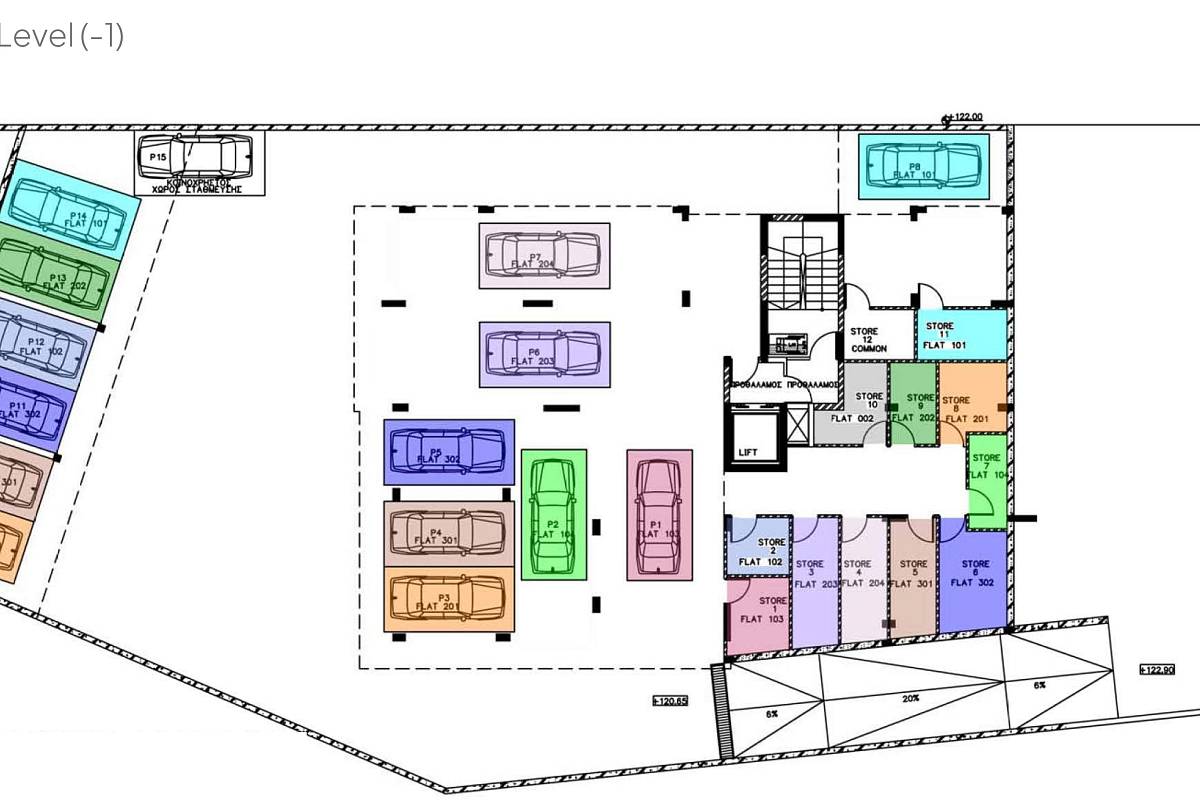 Квартира / Апартаменты in Лимассоле, Cyprus, 174 sq.m. - photo 7