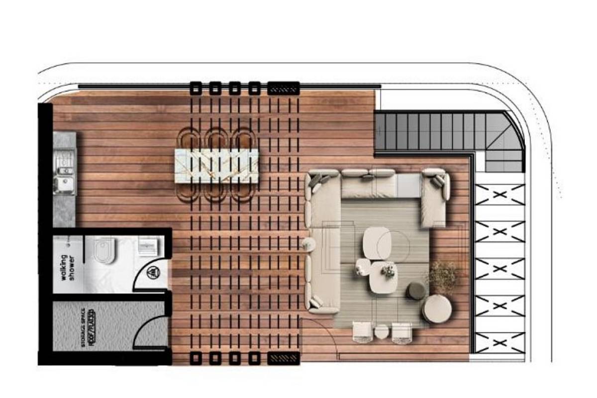Квартира / Апартаменты in Ларнаке, Cyprus, 128 sq.m. - photo 19