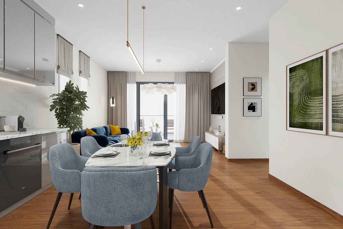 Квартира / Апартаменты in Пафосе, Cyprus, 162 sq.m. - photo 6