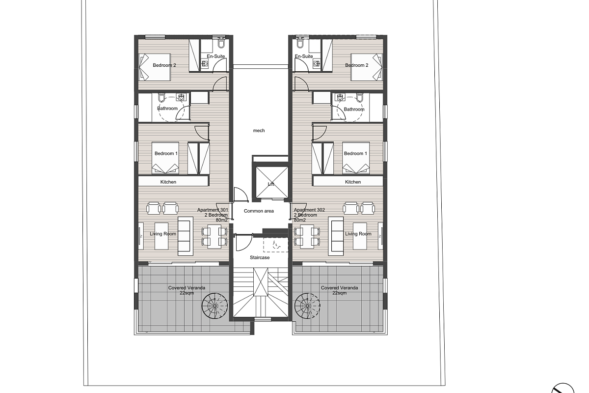 Квартира / Апартаменты in Лимассоле, Cyprus, 139 sq.m. - photo 20