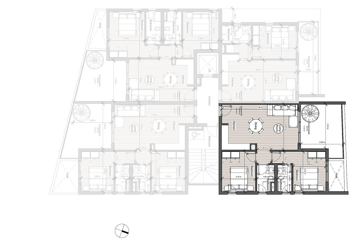 Квартира / Апартаменты in Лимассоле, Cyprus, 124 sq.m. - photo 27