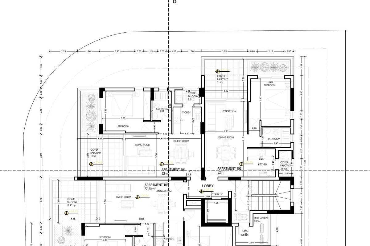 Квартира / Апартаменты in Лимассоле, Cyprus, 145 sq.m. - photo 12