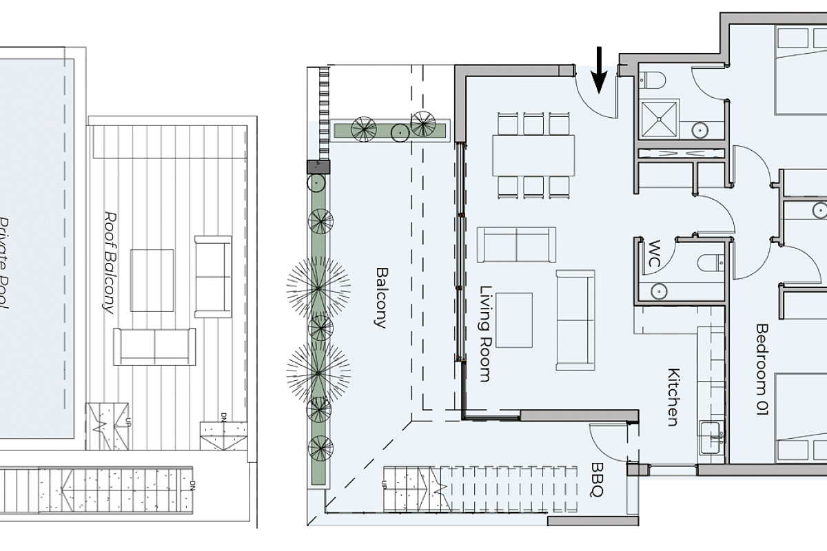 Квартира / Апартаменты in Лимассоле, Cyprus, 168 sq.m. - photo 13