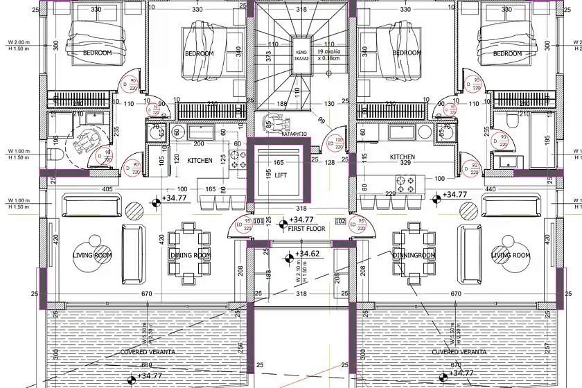 Квартира / Апартаменты in Лимассоле, Cyprus, 149 sq.m. - photo 17