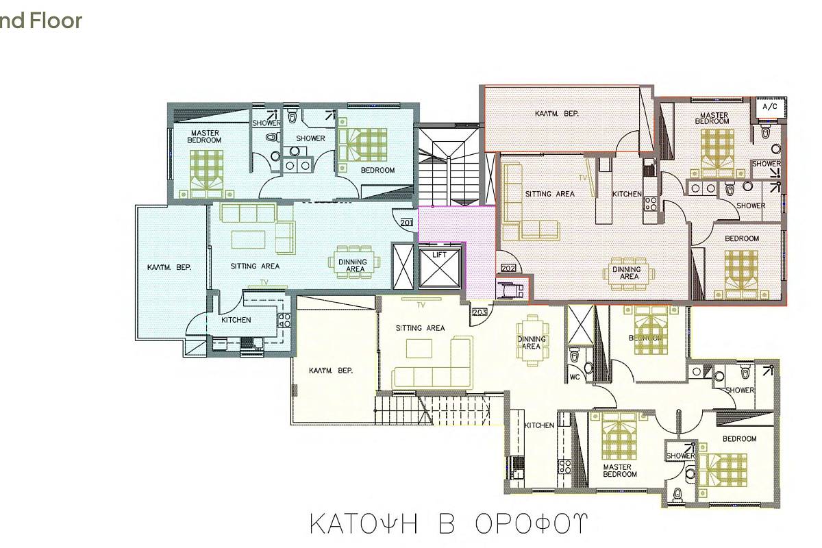 Квартира / Апартаменты in Лимассоле, Cyprus, 209 sq.m. - photo 14