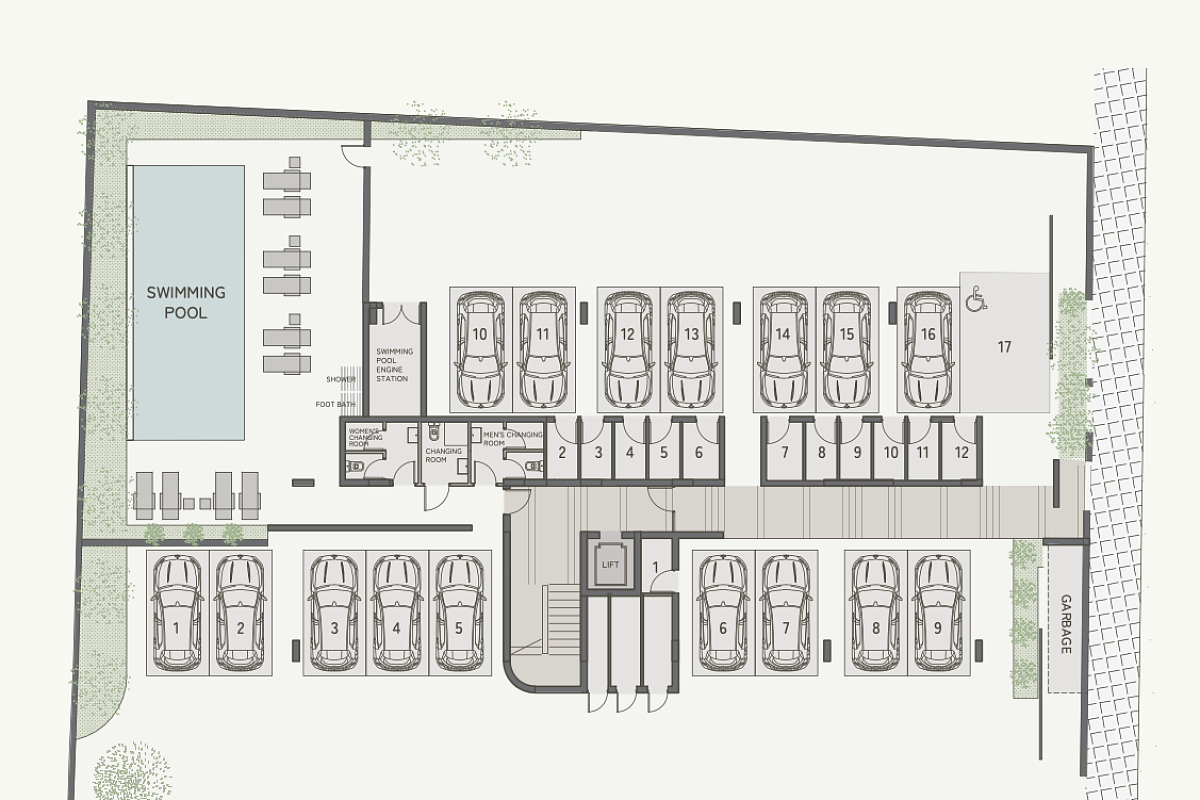Квартира / Апартаменты in Лимассоле, Cyprus, 274 sq.m. - photo 16