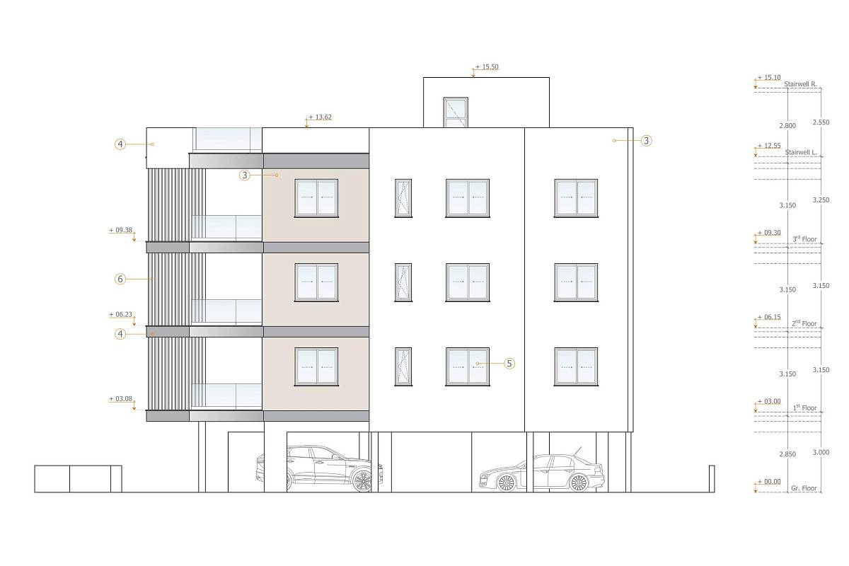 Квартира / Апартаменты in Фамагусте, Cyprus, 165 sq.m. - photo 19