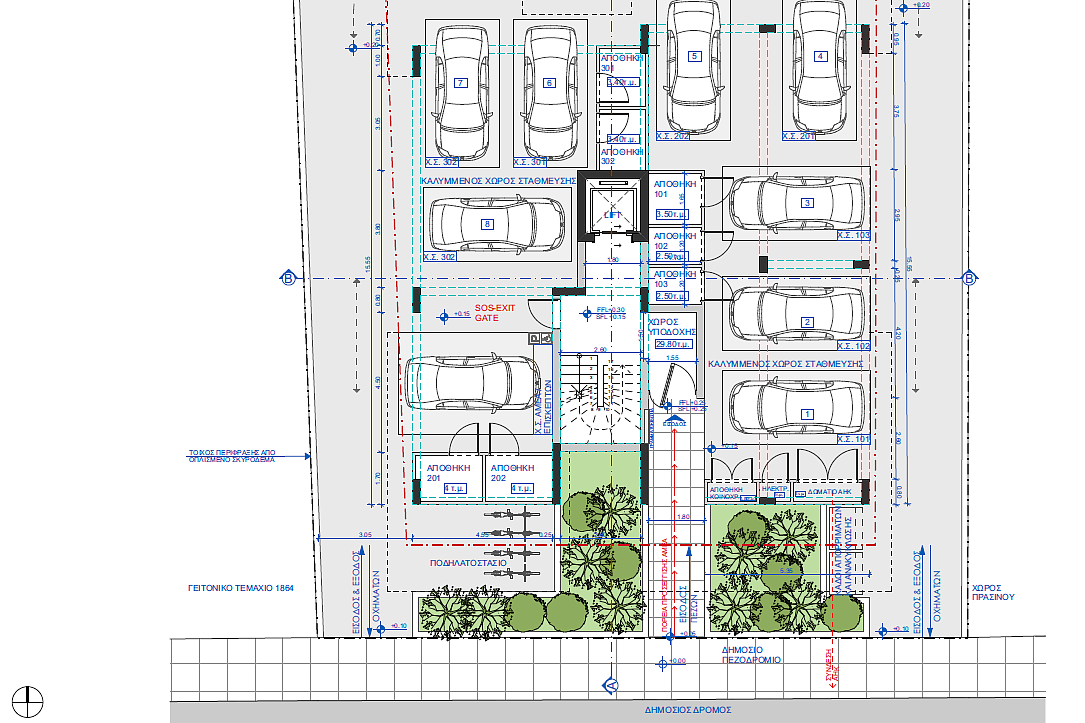 Квартира / Апартаменты in Ларнаке, Cyprus, 172 sq.m. - photo 23