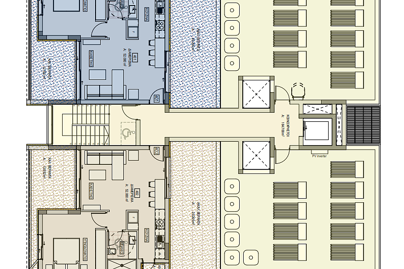 Квартира / Апартаменты in Никосии, Cyprus, 76 sq.m. - photo 8