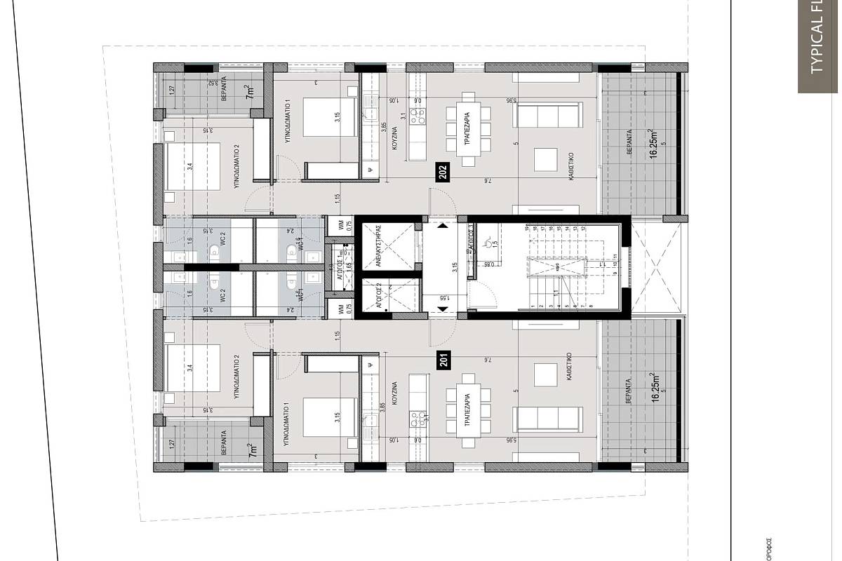 Квартира / Апартаменты in Лимассоле, Cyprus, 154 sq.m. - photo 19