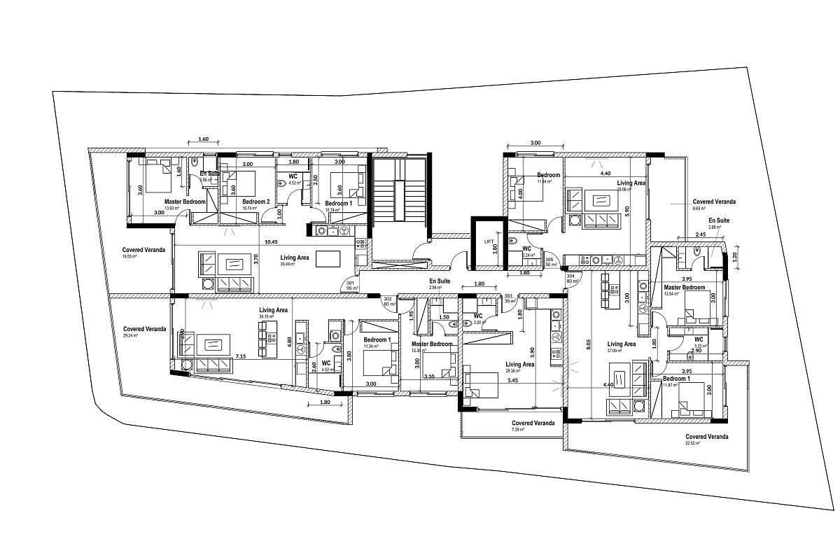 Квартира / Апартаменты in Лимассоле, Cyprus, 243 sq.m. - photo 21