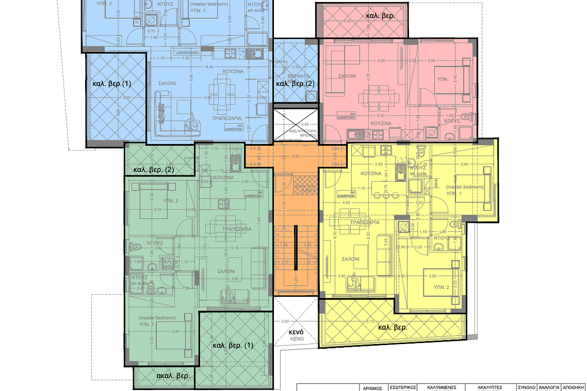 Квартира / Апартаменты in Лимассоле, Cyprus, 165 sq.m. - photo 10
