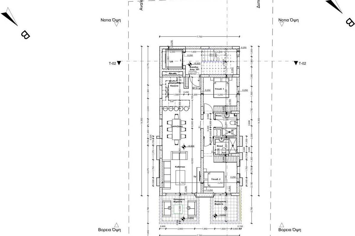 Квартира / Апартаменты in Пафосе, Cyprus, 177 sq.m. - photo 8