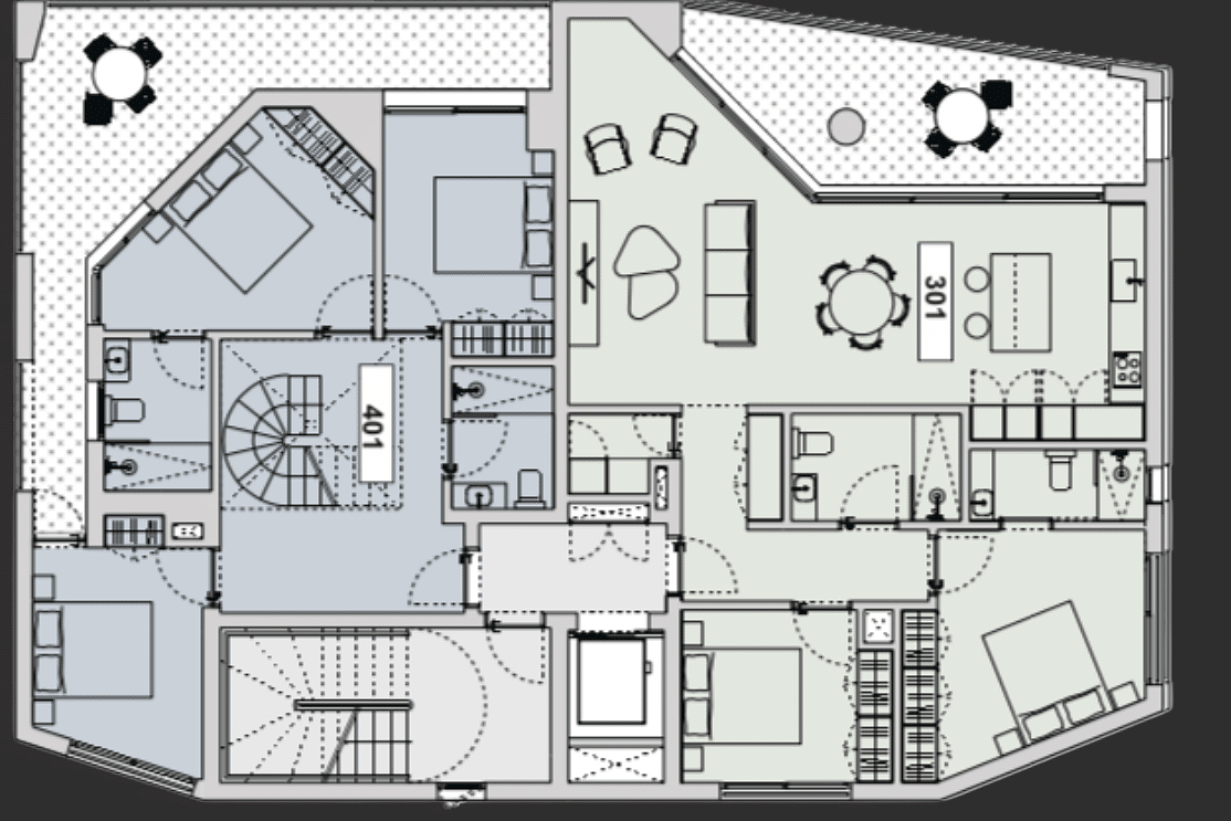 Квартира / Апартаменты in Никосии, Cyprus, 212 sq.m. - photo 17