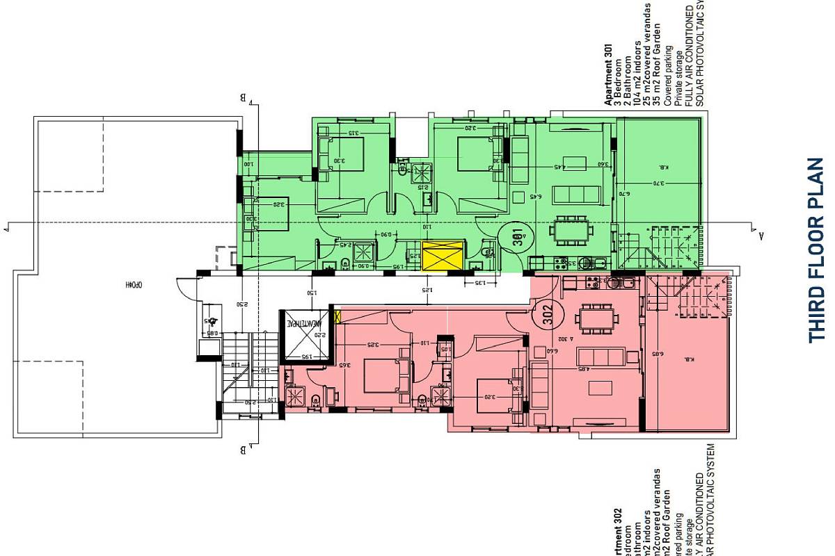 Квартира / Апартаменты in Пафосе, Cyprus, 145 sq.m. - photo 12
