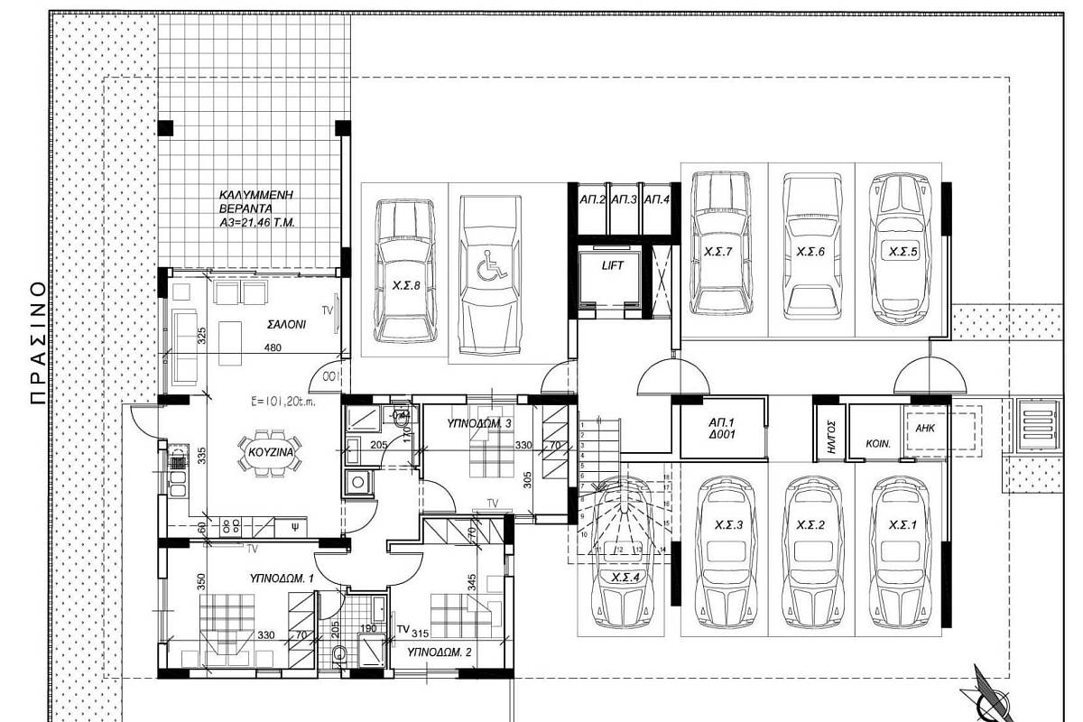 Квартира / Апартаменты in Никосии, Cyprus, 316 sq.m. - photo 14