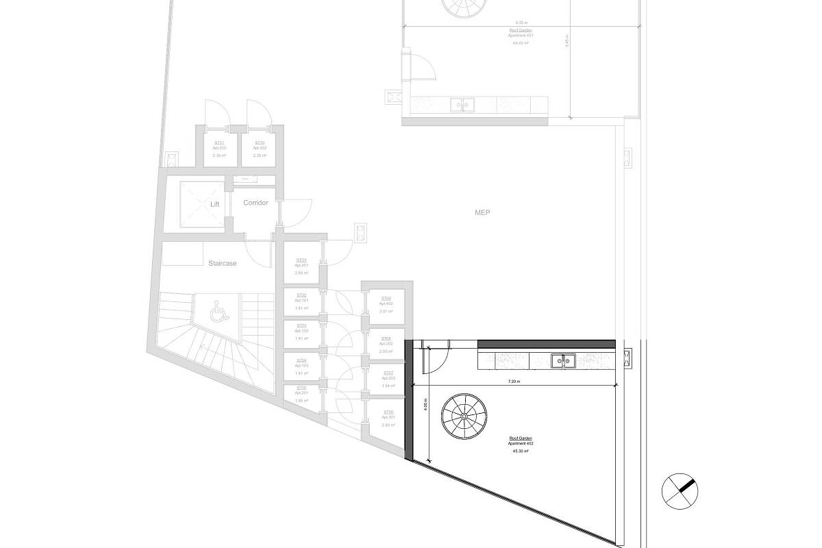 Квартира / Апартаменты in Лимассоле, Cyprus, 159 sq.m. - photo 28