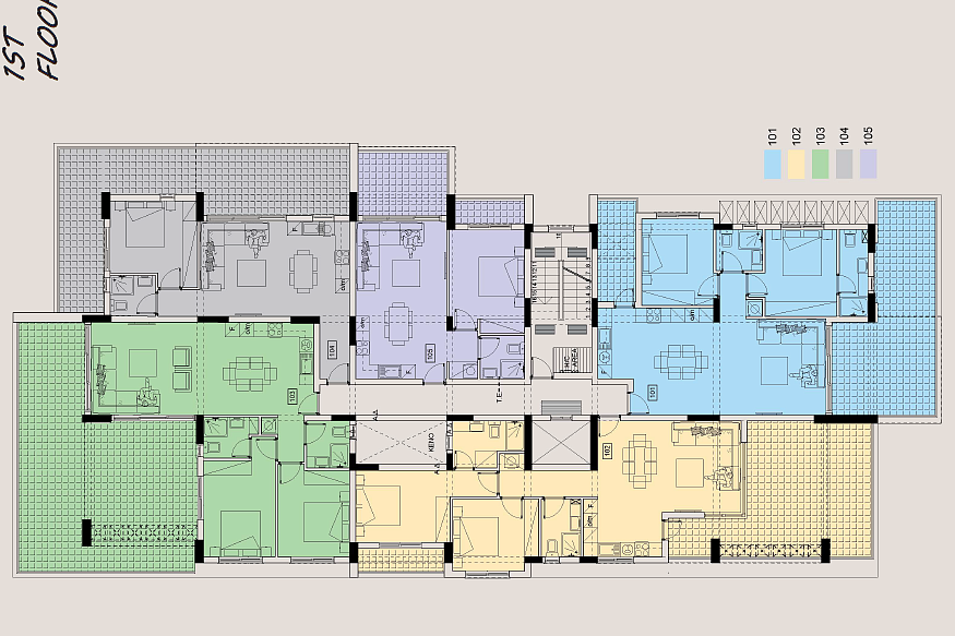 Квартира / Апартаменты in Лимассоле, Cyprus, 156 sq.m. - photo 13