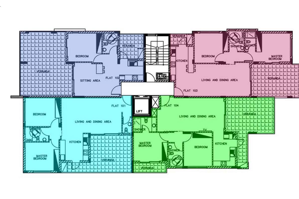 Квартира / Апартаменты in Лимассоле, Cyprus, 171 sq.m. - photo 9