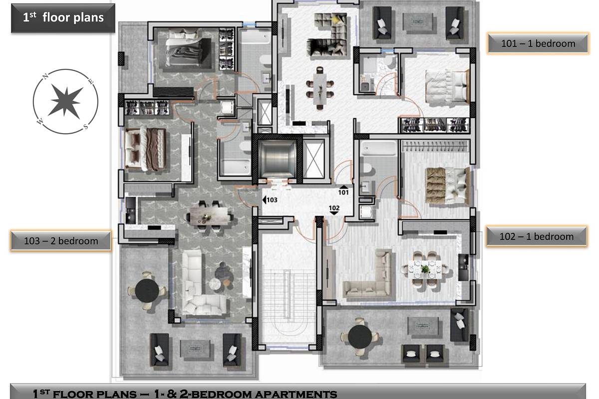 Квартира / Апартаменты in Ларнаке, Cyprus, 143 sq.m. - photo 7