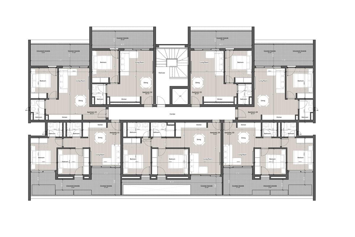 Квартира / Апартаменты in Лимассоле, Cyprus, 88 sq.m. - photo 4