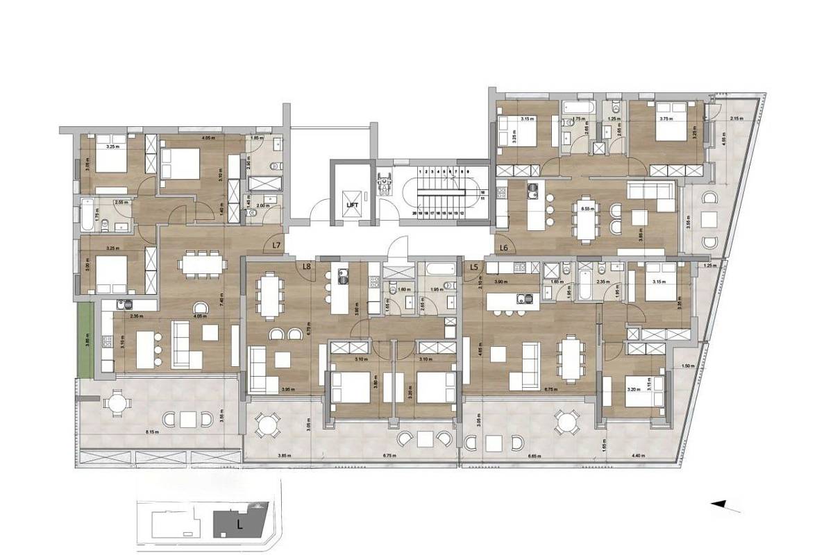 Квартира / Апартаменты in Лимассоле, Cyprus, 306 sq.m. - photo 11