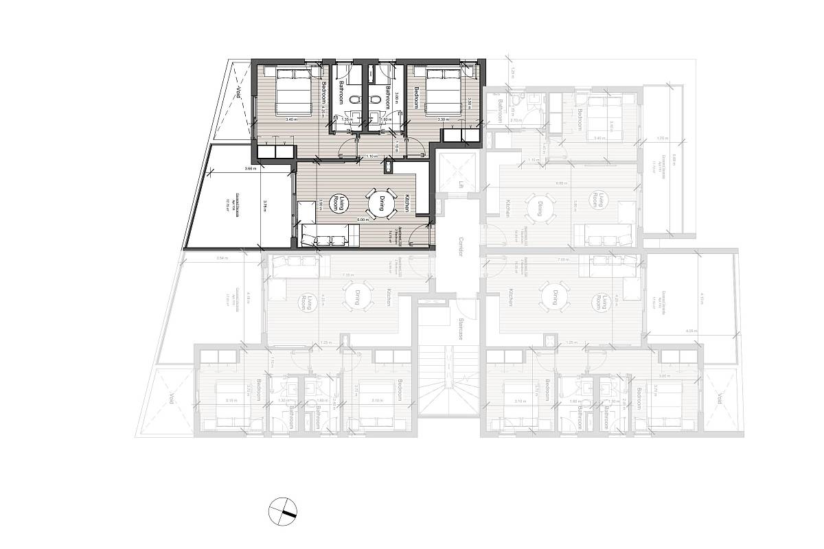 Квартира / Апартаменты in Лимассоле, Cyprus, 94 sq.m. - photo 19