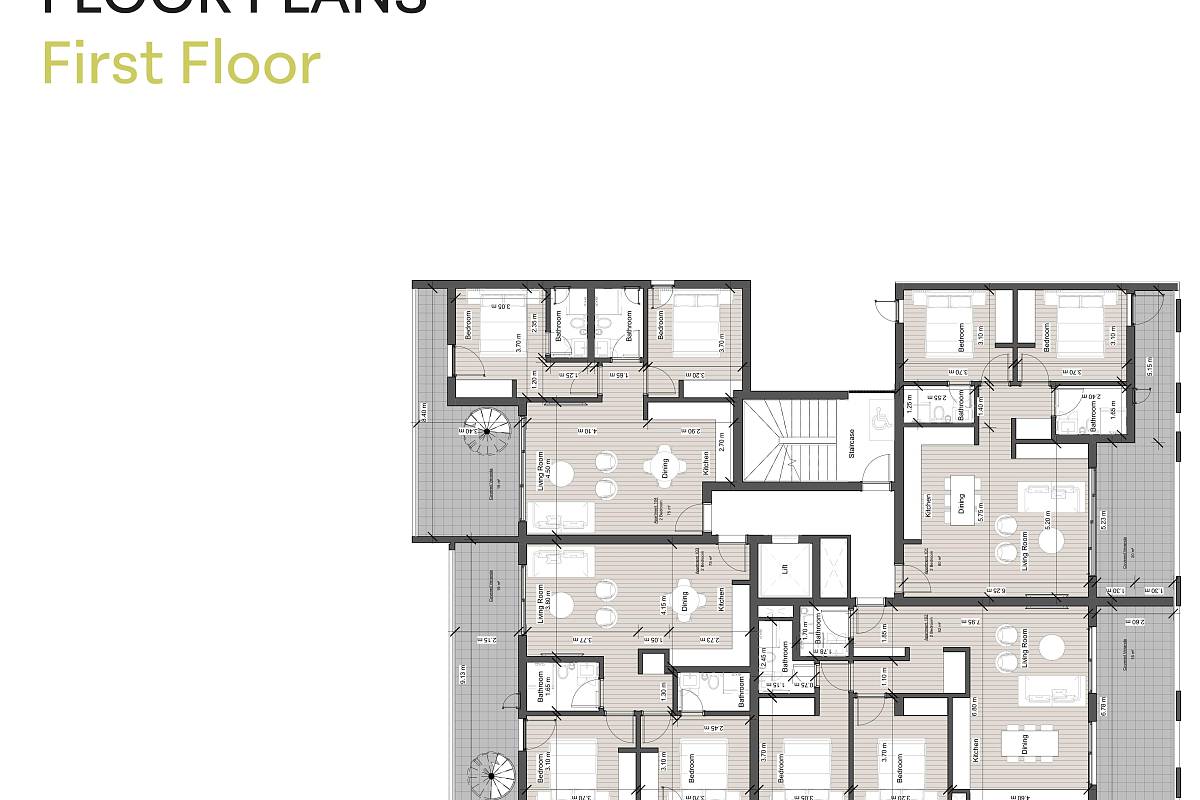 Квартира / Апартаменты in Пафосе, Cyprus, 135 sq.m. - photo 10