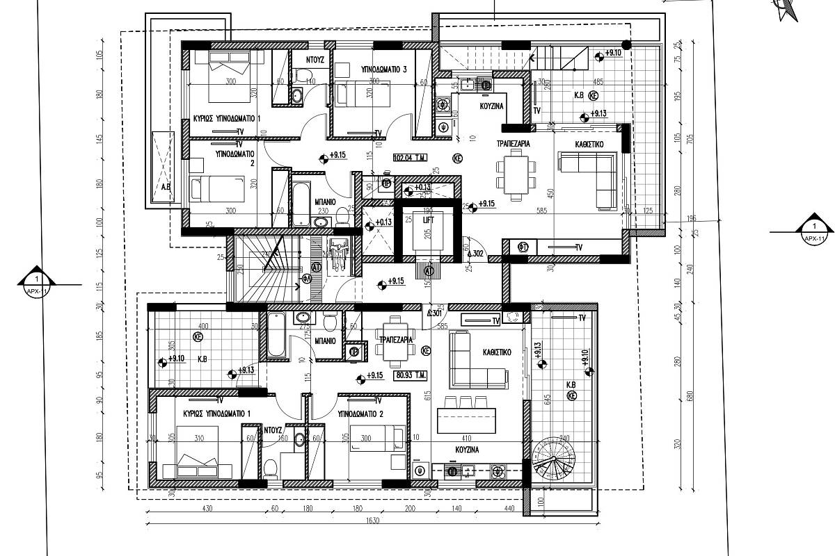 Квартира / Апартаменты in Никосии, Cyprus, 135 sq.m. - photo 15