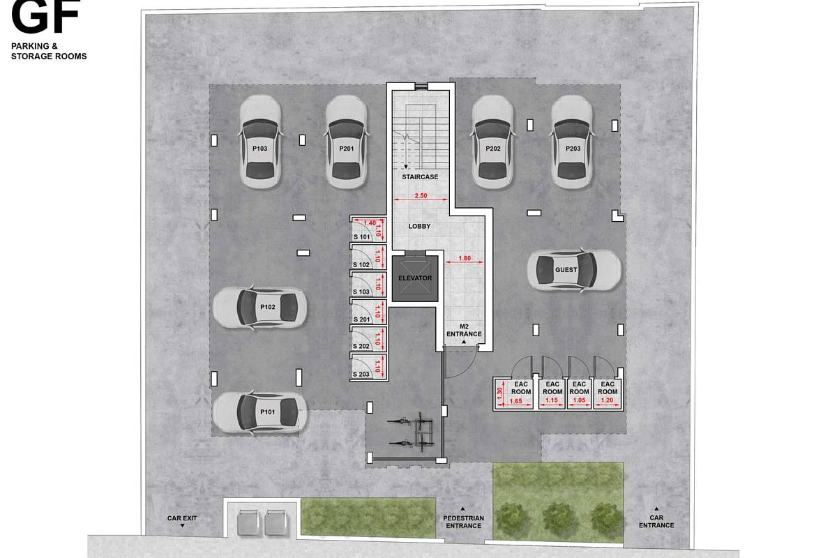 Квартира / Апартаменты in Лимассоле, Cyprus, 126 sq.m. - photo 8