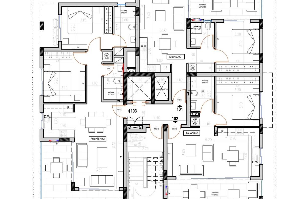 Квартира / Апартаменты in Ларнаке, Cyprus, 140 sq.m. - photo 12
