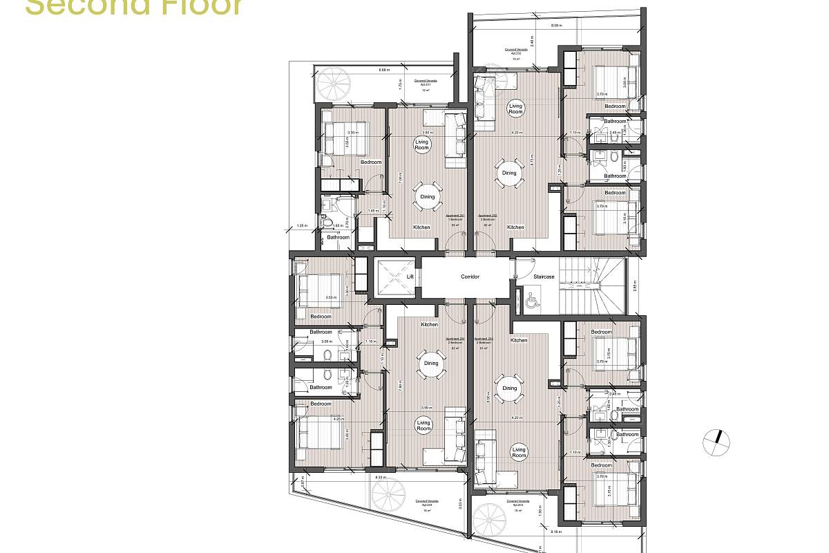 Квартира / Апартаменты in Лимассоле, Cyprus, 94 sq.m. - photo 11